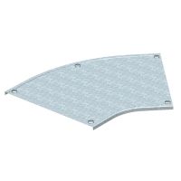 Pokrywa łuku 45st z ryglem obrotowym, do RB 45 500 B500mm, St, FS DFB 45 500 FS | 7128908 Obo Bettermann