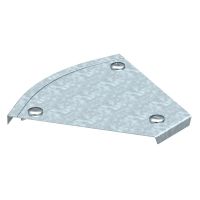 Pokrywa łuku 45st z ryglem obrotowym, do RB 45 100 B100mm, St, FS DFB 45 100 FS | 7128819 Obo Bettermann