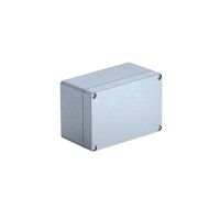 Puszka aluminiowa 125x80x57, AlG, P, srebrnoszary, 7001 Mx 120805 SGR | 2011312 Obo Bettermann