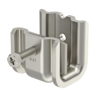 Zacisk nośny wersja ciężka 6-21mm, V4A, A4, stal nierdzewna SSP 6-21 M6 A4 | 1486236 Obo Bettermann