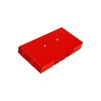 Puszka p-poż prostokątna, E90, przelotowa 3x3x4mm2, 197x103x30 mm | 84622626 Simet