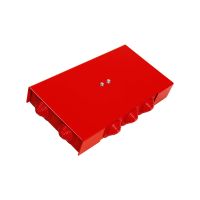 Puszka p-poż prostokątna, E90, rozgałęźna 3x3x6mm2, 200x105x35mm, PIP-2AN R3x3x6 | 84622666 Simet