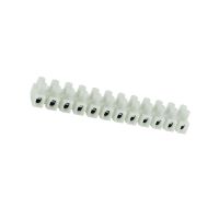 Listwa zaciskowa gwintowa termoplast. z podkładką, 6 mm2, 12 torów LPA12-6 transpar. | 89093110 Simet