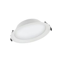 Oprawa downlight DL ALU DN200 25W/3000K WT IP44 | 4058075091498 Ledvance