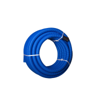 Rura giętka karbowana dwuwarstwowa w kręgach RODK 110/92 450N HDPE,dwuścienna, niebieska (25m) DVR | 10617 TT Plast