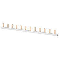 Szyna łączeniowa grzebieniowa 10 mm2, 2-faz., 28x (1-faz.+N), 1016 mm, z możliwością cięcia | 5ST3735 Siemens