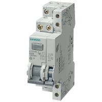 Łącznik kontrolny 20 A 3ZZ 1 lampka 230 V z pomocniczym wyłącznikiem prądu 1ZZ+1ZR | 5TE8108 Siemens