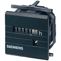 Licznik czasu tablicowy 48X48mm, AC 230V 60HZ bez osłony 55X55mm | 7KT5504 Siemens