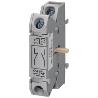 Łącznik pomocniczy, 1NO+1NC, wyposażenie do wyłącznika głównego i awaryjnego 3LD2 | 3LD9200-5B Siemens