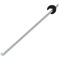 Zestaw wałka, do napędu obrotowego ze sprzęgłem drzwi, wał 6x6mm, długość 300mm, wyposażenie | 3LD9205-0C Siemens