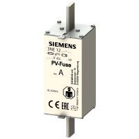 Wkładka bezpiecznikowa PV, z zestykami nożowymi, NH2XL, In: 315 A, gPV, Un DC: 1500 V | 3NE1330-5E Siemens