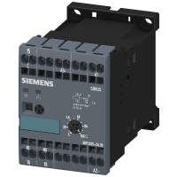 Przekaźnik czasowy elektroniczny opóźnione załączanie AC/DC24V, AC200-240V 1 zestyk przełączny | 3RP2025-2AP30 Siemens