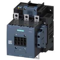 Stycznik,AC-3e,115A/55kW/400V,3-bieg.,AC/DC200-277V,PLC-IN opcjonalnie,2NO+2NC,szyna przyłączeniowa | 3RT1054-6NP36 Siemens