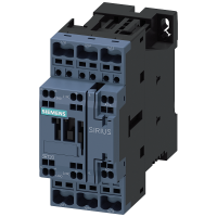 Stycznik AC-3, 38 A/18,5 kW/400V, 3-biegunowy, DC 24V, 1NO+1NC, przyłącze sprężynowe | 3RT2028-2BB40 Siemens