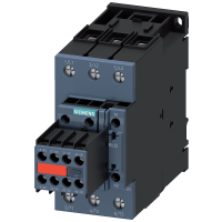 Stycznik AC-3, 65 A/30 kW/400V, 3-biegunowy, AC 230V, 50/60Hz, 2NO+2NC,przyłącze śrubowe | 3RT2037-1CL24-3MA0 Siemens