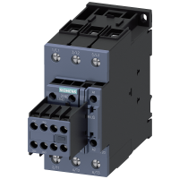 Stycznik AC-3, 80 A/37 kW/400V, 3-biegunowy, AC 230V/50Hz, 2NO+2NC, przyłącze śrubowe | 3RT2038-1AP04 Siemens