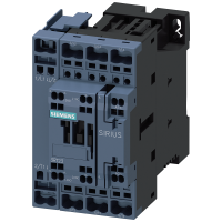 Stycznik AC-1, 35 A/400 V/40 °C, S0, 4-bieg., DC 110V, 1NO+1NC | 3RT2325-2BF40 Siemens