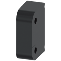 Magnes włączający, prostokątny, mały 25 x 36mm do wyłączników elektromagnetycznych 3SE66..-3CA0. | 3SE6724-3CA Siemens