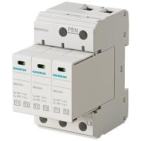 Ogranicznik przepięć TYP 1 + TYP 2 3-bieg. UC 335V moduły wtykowe | 5SD7413-2 Siemens