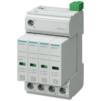 Ogranicznik przepięć typu 2 klasa wymagań C, UC 350V wkłady ochronne | 5SD7424-1 Siemens