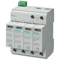Ogranicznik przepięć typu 2 klasa wymagań C, UC 350V wkłady ochronne | 5SD7464-1 Siemens