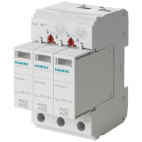 Ogranicznik przepięć T1/T2, UC 1050V DC, Imax 40kA odporność na zwarcie 80A | 5SD7483-6 Siemens