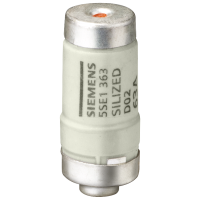 Wkładka topikowa NEOZED, D02, 50 A, gR, Un AC: 400 V, Un DC: 250 V, SILIZED | 5SE1350 Siemens
