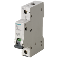 Wyłącznik nadprądowy 230/400V 10kA, 1-bieg., B, 10A | 5SL4110-6 Siemens