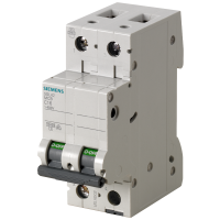 Wyłącznik nadprądowy 400V 10kA, 2-bieg., B, 4A | 5SL4204-6 Siemens