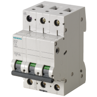 Wyłącznik nadprądowy 400V 10kA, 3-bieg., B, 20A | 5SL4320-6 Siemens