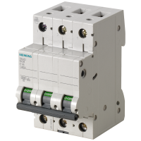 Wyłącznik nadprądowy 400V 6kA, 3-bieg., C, 13A | 5SL6313-7 Siemens
