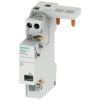 Blok wyłączników instalacyjnych przeciwpożarowych AFDD, 1-16A 230V do MCB i RCBO 1+N 2DU | 5SM6021-2 Siemens