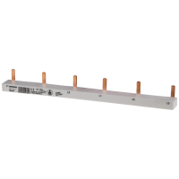 Szyna łączeniowa grzebieniowa 10 mm2, 3-faz., 6x 1-faz., 210 mm | 5ST3615-1 Siemens