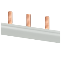 Szyna łączeniowa grzebieniowa 10 mm², 1-faz., 13 × 1-faz., 234 mm z możliwością cięcia | 5ST3760 Siemens