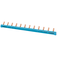 Szyna łączeniowa grzebieniowa 10 mm2, 1-faz., 56 x N, 1016 mm, z możliwością cięcia | 5ST3765 Siemens