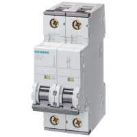 Wyłącznik nadprądowy uniwersalny DC 440V AC 400V 10kA, 2-biegunowy, C, 1,6A | 5SY5215-7 Siemens
