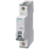 Wyłącznik nadprądowy 230/400V 6kA, 1-bieg., C, 20A, głęb.=70mm | 5SY6120-7 Siemens