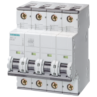 Wyłącznik nadprądowy 400V 15kA, 4-bieg., C, 40A, głęb.=70mm | 5SY7440-7 Siemens