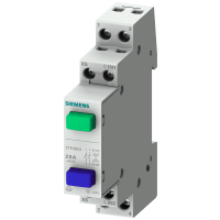 Przycisk, 1 NO/1 NC 20 A, 1 przycisk żółty powrotny | 5TE4807 Siemens