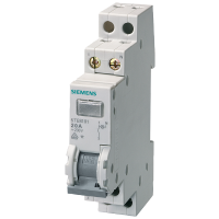 Wyłącznik kontrolny 20 A 2 NO 1 lampa 230 V | 5TE8102 Siemens