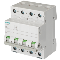 Rozlącznik, D=70MM, UE=400 V AC, IE=100A, 3NO+N | 5TL1691-0 Siemens