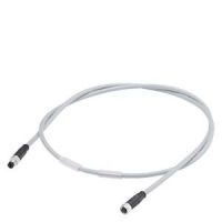 Power cable M8, both ends assembled with M8 connector and M8 socket, 4-pole, length 0.19 m | 6ES7194-2LH02-1AA0 Siemens