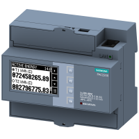 Przyrząd pomiarowy 7KM PAC2200, 3-fazowy, 5 A, szyna DIN, Modbus TCP, SENTRON | 7KM2200-2EA30-1EA1 Siemens