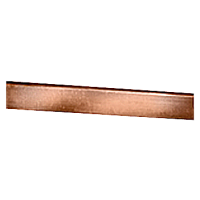 Pręt z płaskownika miedzianego 30x 10mm długość ok. 2 m cynowany | 8WC5065 Siemens