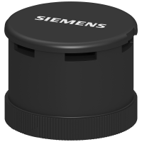 Element syreny, czarny, 8 dźwięków, zmienna głośność 102 dB, AC 115 V, 70 mm | 8WD4440-0EA2 Siemens