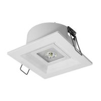 Oprawa awaryjna LOVATO P ECO LED 3W (optyka otwarta) 1h jednozadaniowa, biała | LVPO/3W/E/1/SE/X/WH Awex