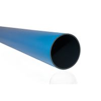 Rura osłonowa sztywna do przecisków i przewiertów ROS-Zk 225/20,5 1250N niebieska (6m/11szt) | 11614 TT Plast