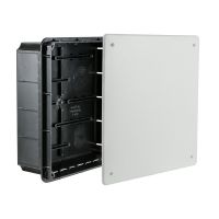 Puszka p/t Pp/t 9 IP40 196x196x70mm, czarno-biała | 11.9 Elektro-Plast Opatówek