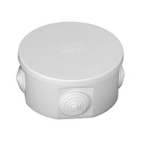 Puszka n/t PO-100 IP44, szara | 31.3 Elektro-Plast Opatówek