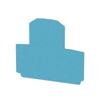 Ścianka końcowa i przegroda do złączek WAP WDK2.5/4 N BL | 1084080000 Weidmuller